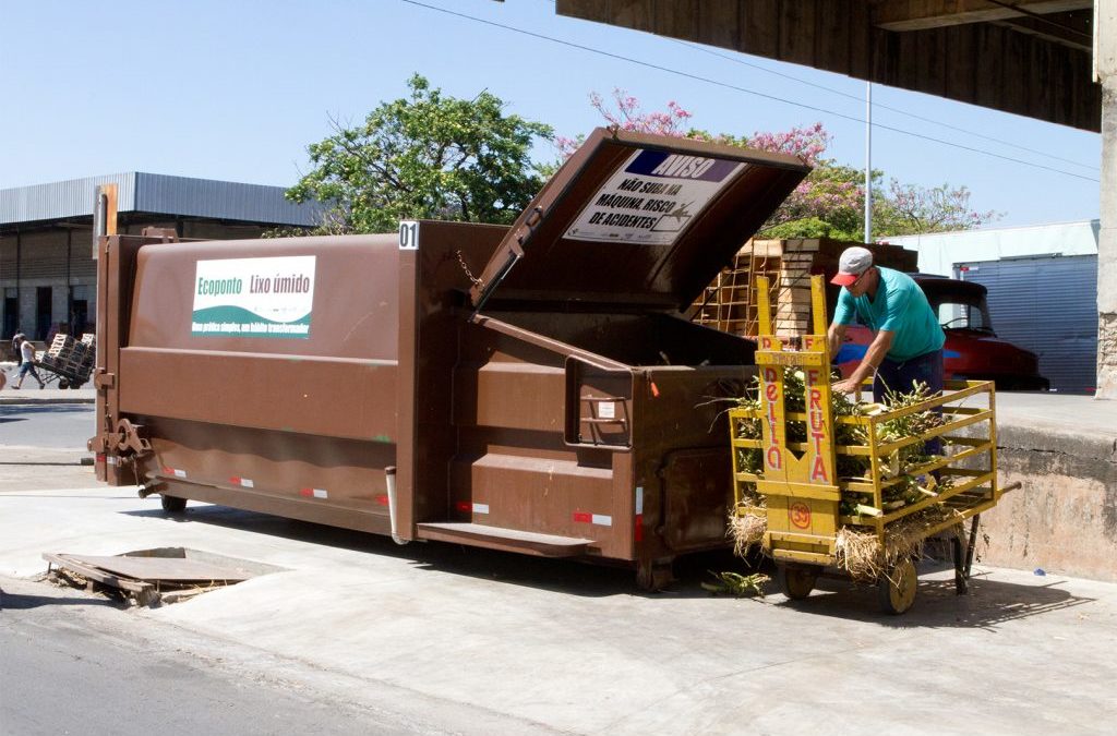 Coleta de Lixo: CeasaMinas altera modelo