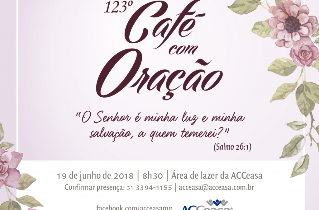 123° Café com Oração