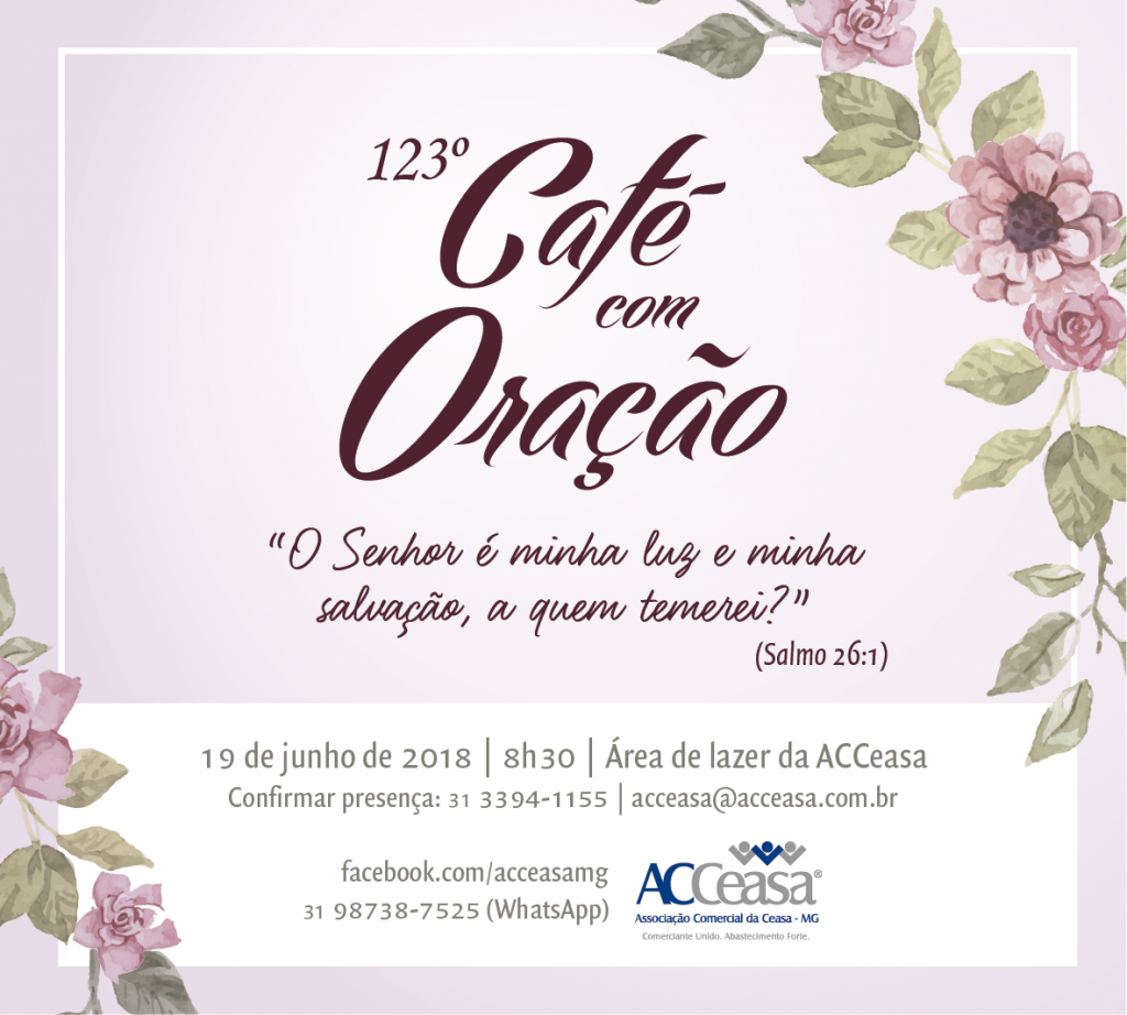 123° Café com Oração