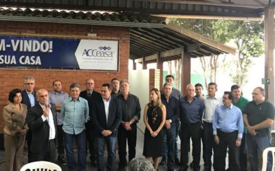 Conselho de Administração e diretoria executiva da ACCeasa comemoram posse em coquetel