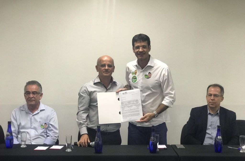 ACCeasa recebe Marcelo Álvaro Antônio, Candidato à Câmara Federal