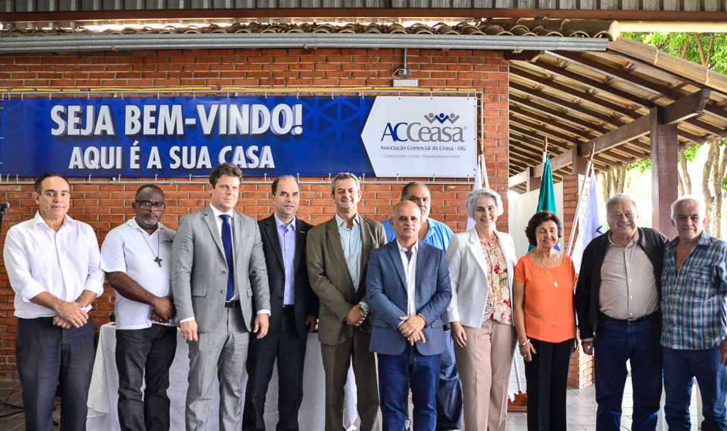 126ª edição do Café com Oração da ACCeasa reúne associados e parceiros para comemorar os 45 anos da CeasaMinas