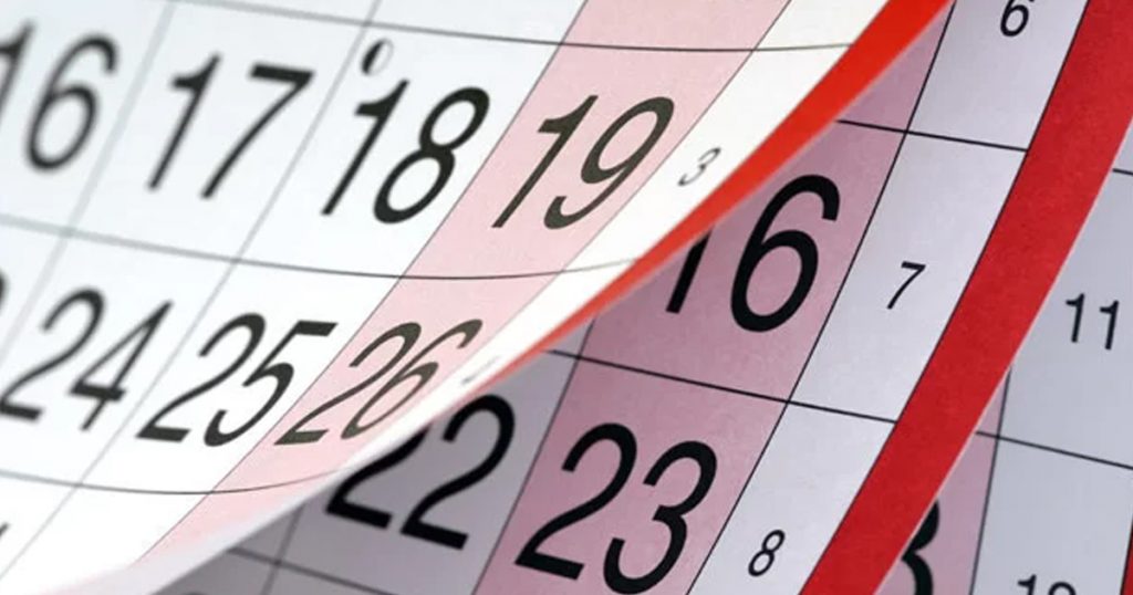 Confira o calendário de feriados da CeasaMinas em 2019
