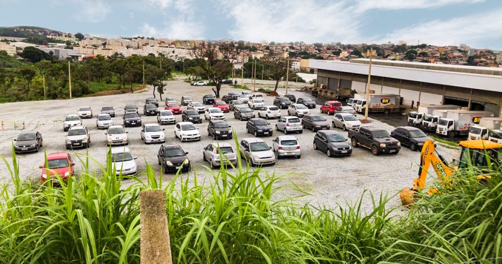 Mudança: CeasaMinas terá, em fase de teste, novos espaços para veículos leves