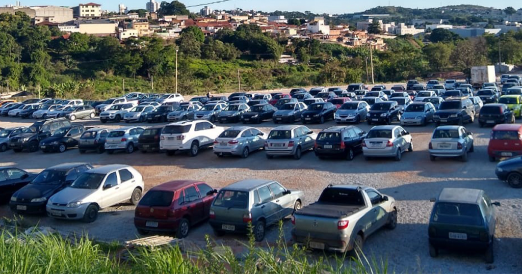 Com organização todos conseguem estacionar!