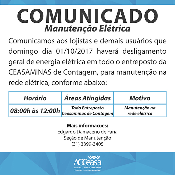 Manutenção Elétrica