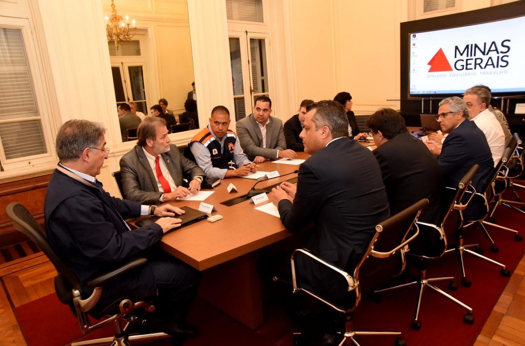 Governador Fernando Pimentel recebe representantes da ACCeasa e informa sobre medidas para reverter desabastecimento