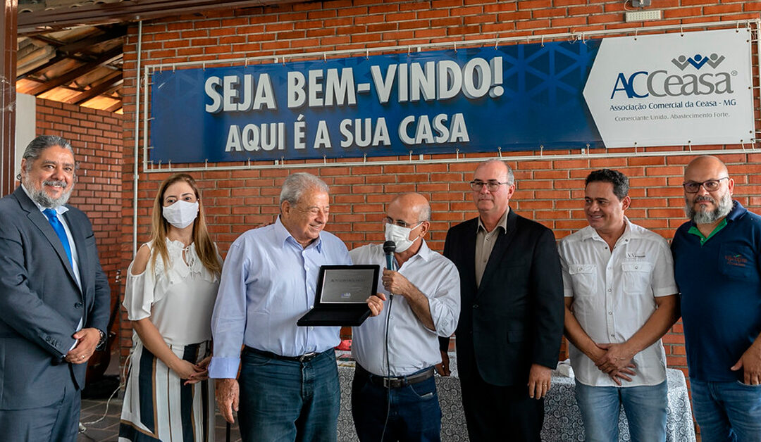 ACCeasa homenageia Alysson Paolinelli por indicação ao Nobel da Paz 2021