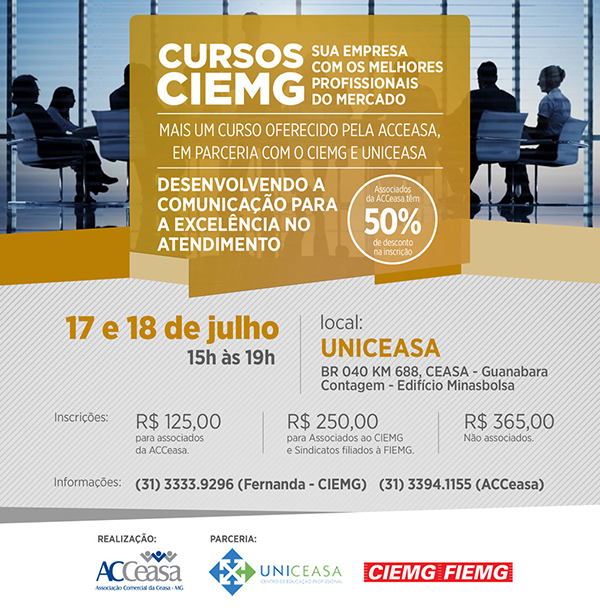 Cursos CIEMG