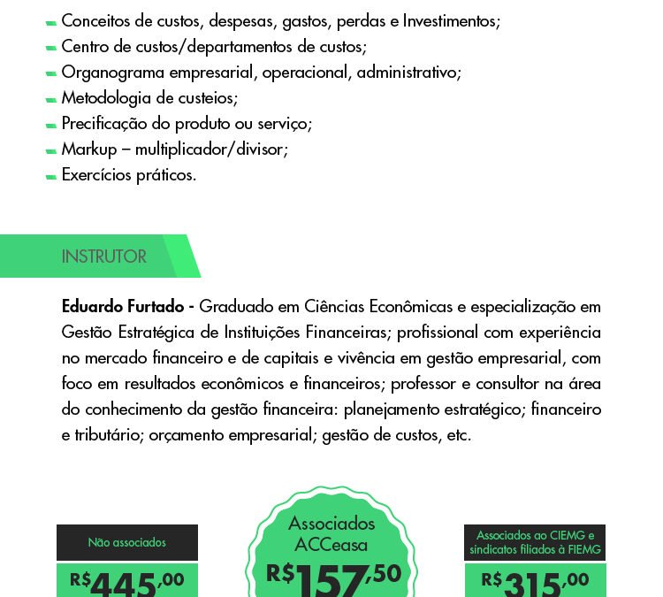 Curso de Capacitação