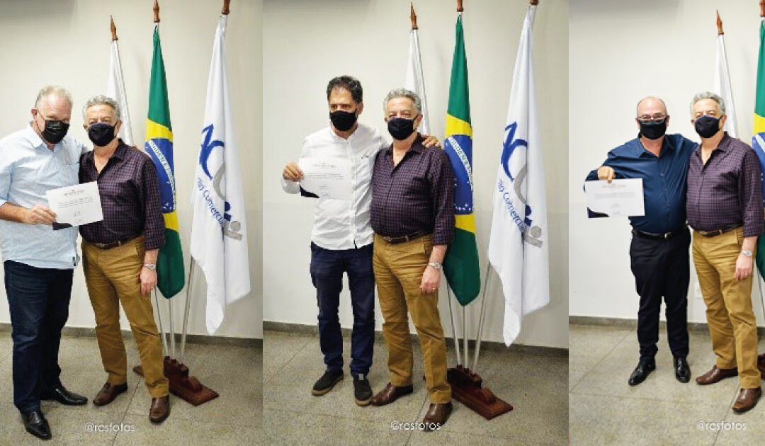 Conselheiros eleitos tomam posse