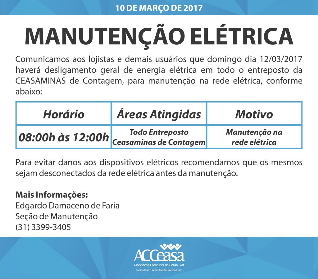 manutencao eletrica