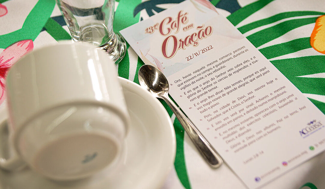 131º Café com Oração