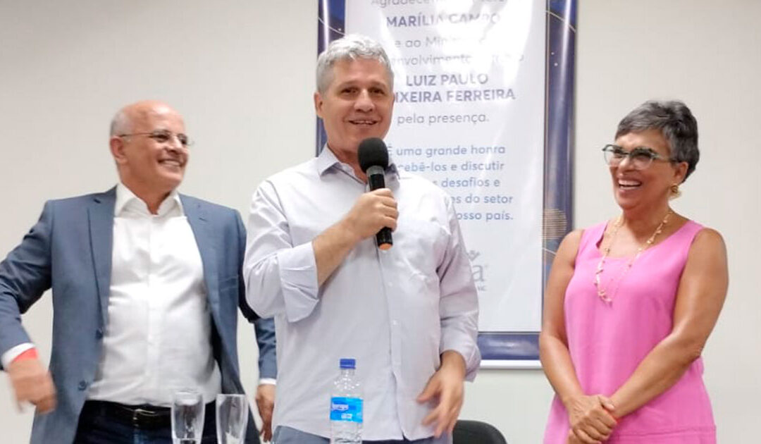 ACCeasa recebe Ministro do Desenvolvimento Agrário para reunião especial